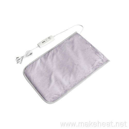 ETL Approved Multiple Use Foot Warmeing Pad With Super Soft Cover / Regular Heating Pad